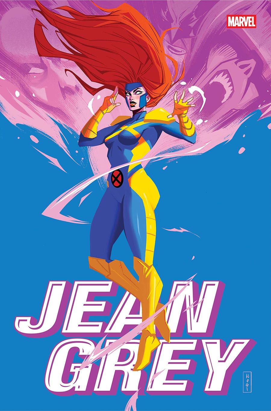 Jean Grey Vol 3 #1 Cover E Variant Nogi San Cover