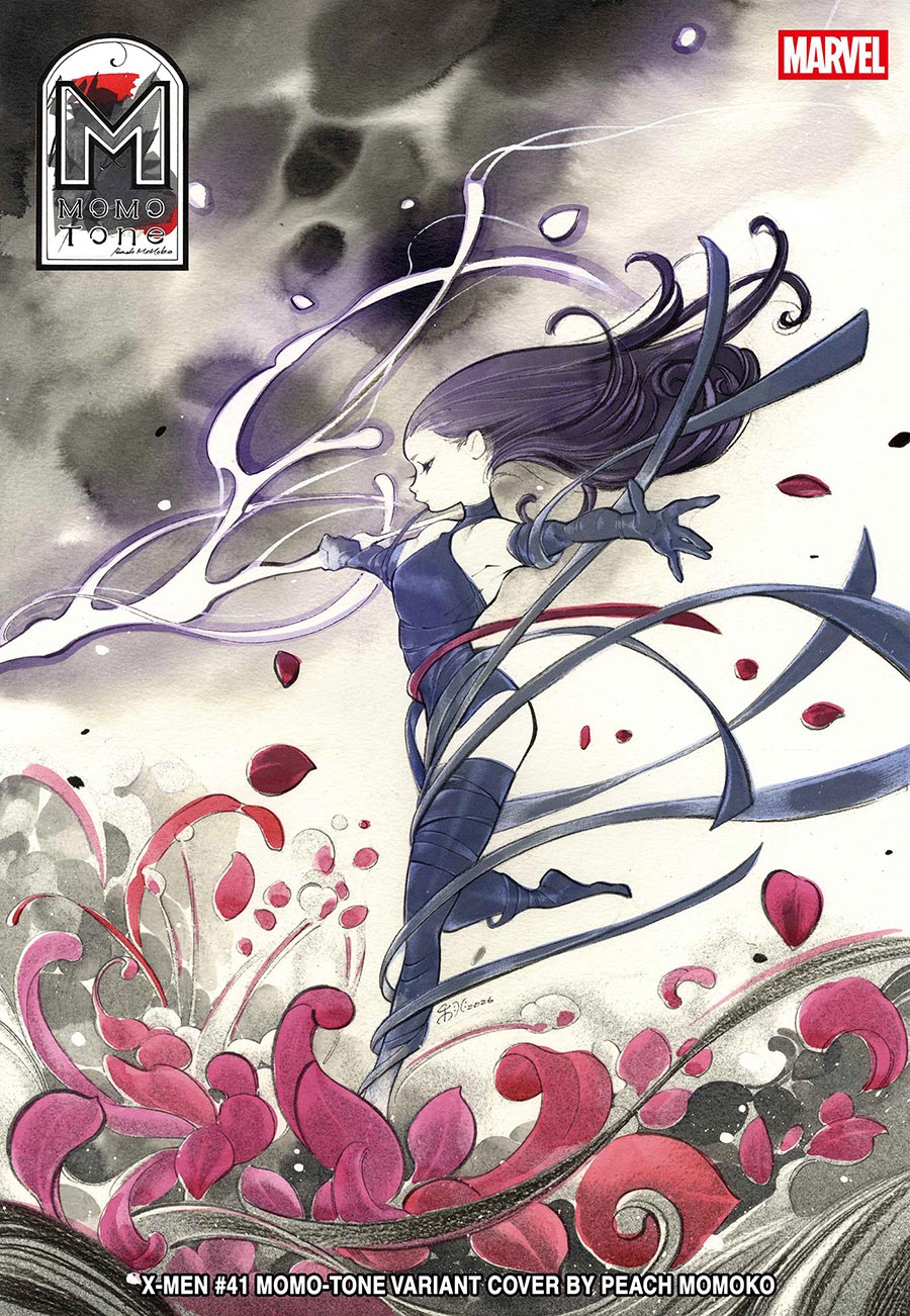 X-Men Vol 7 #41 Cover B Variant Peach Momoko Momo-Tone Cover (DNX Tie-In)
