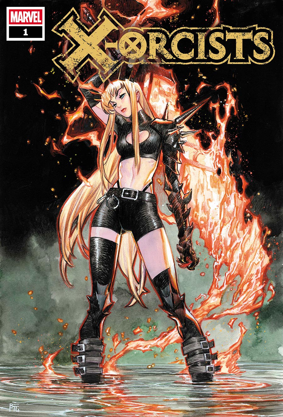 X-Orcists #1 Cover B Variant Dike Ruan Cover