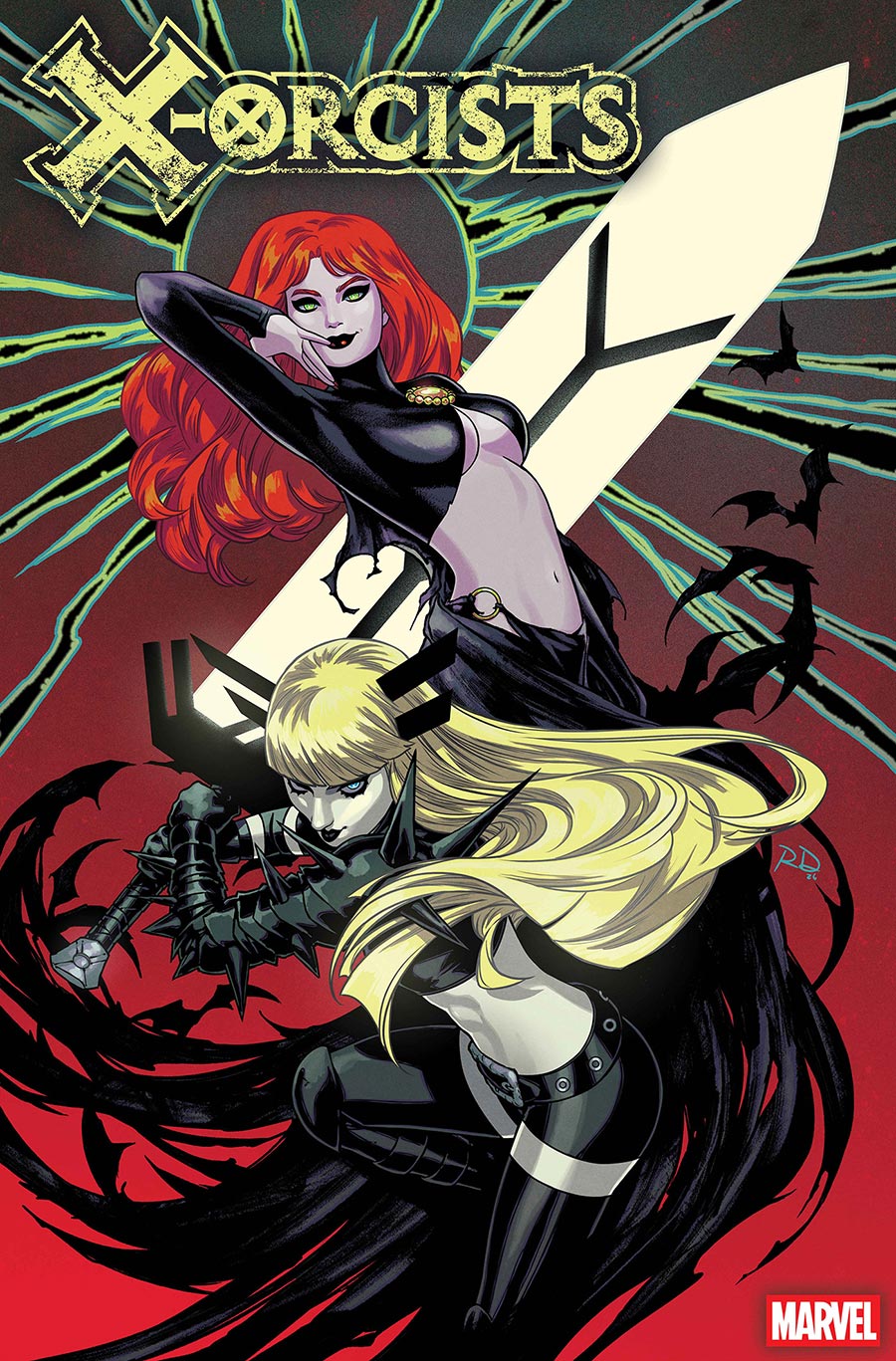 X-Orcists #1 Cover D Variant Russell Dauterman Cover