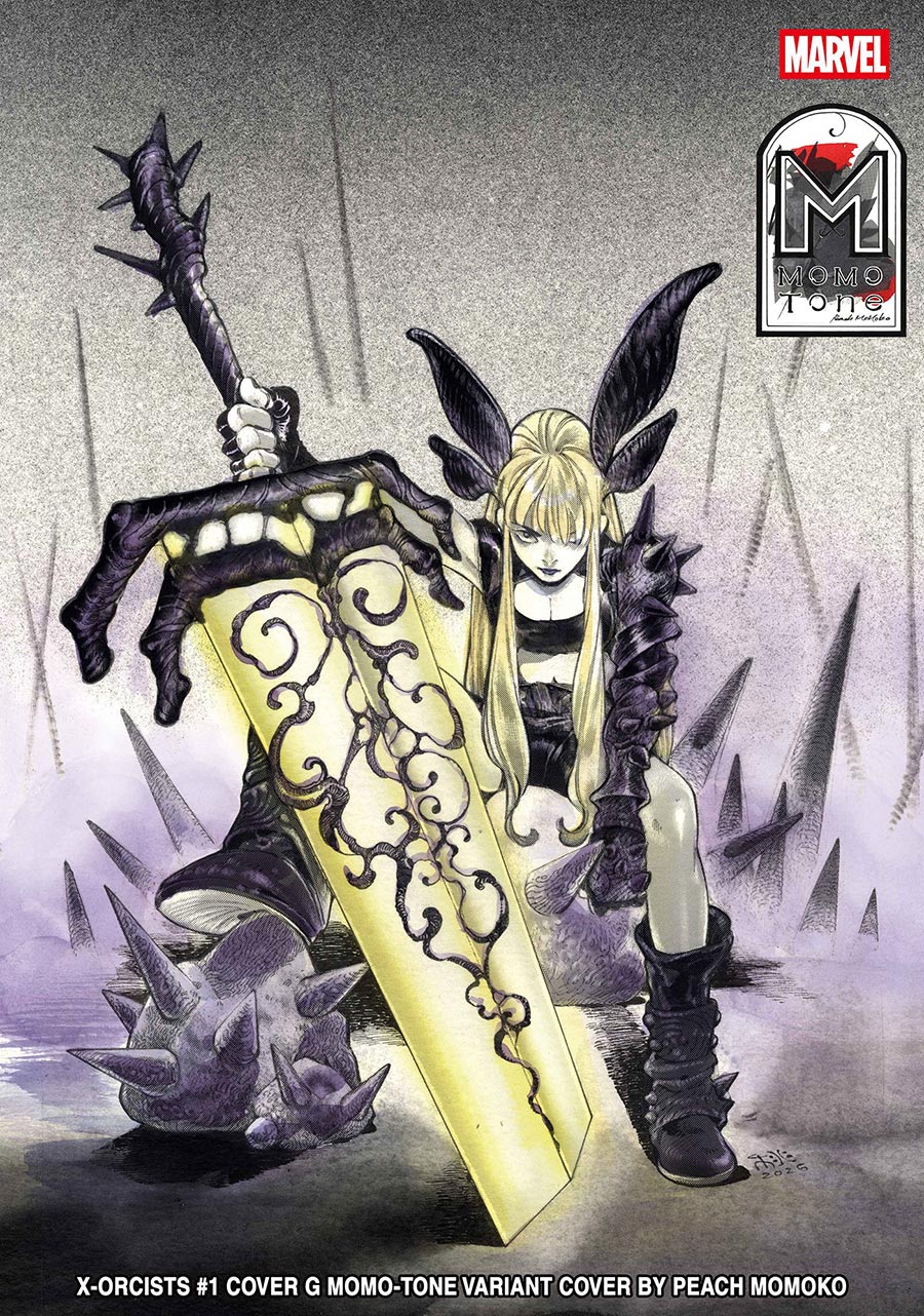 X-Orcists #1 Cover G Variant Peach Momoko Momo-Tone Cover