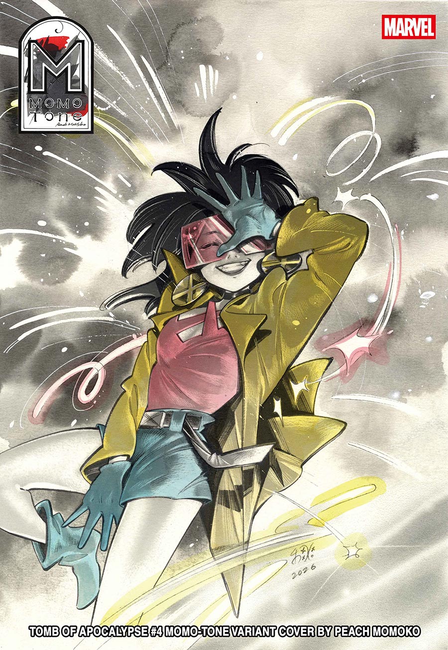 Tomb Of Apocalypse #4 Cover B Variant Peach Momoko Momo-Tone Cover