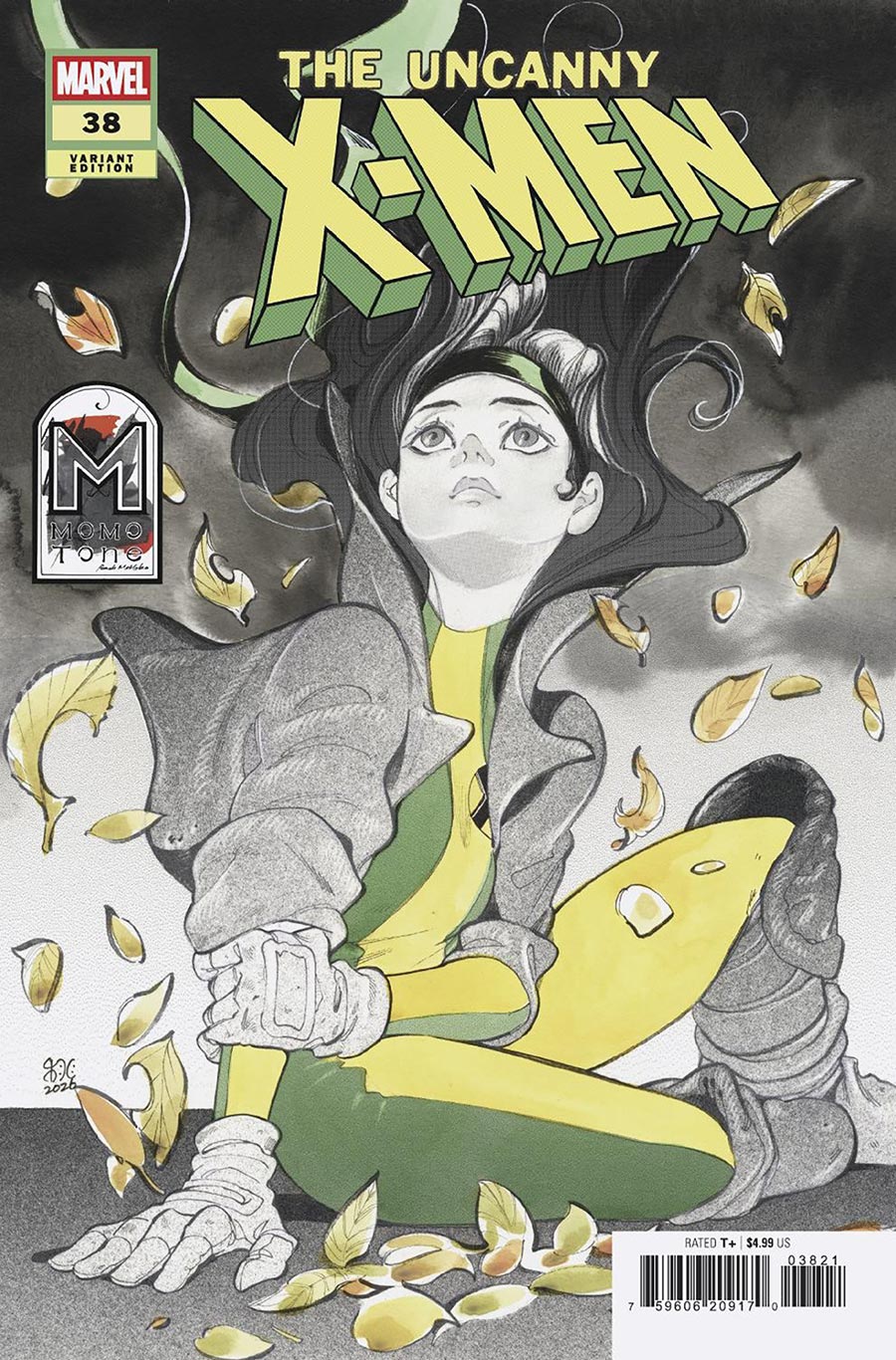 Uncanny X-Men Vol 6 #38 Cover B Variant Peach Momoko Momo-Tone Cover