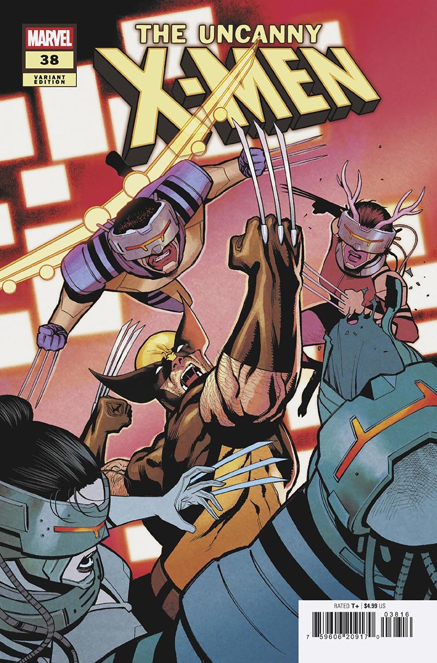 Uncanny X-Men Vol 6 #38 Cover D Incentive Martin Coccolo Variant Cover