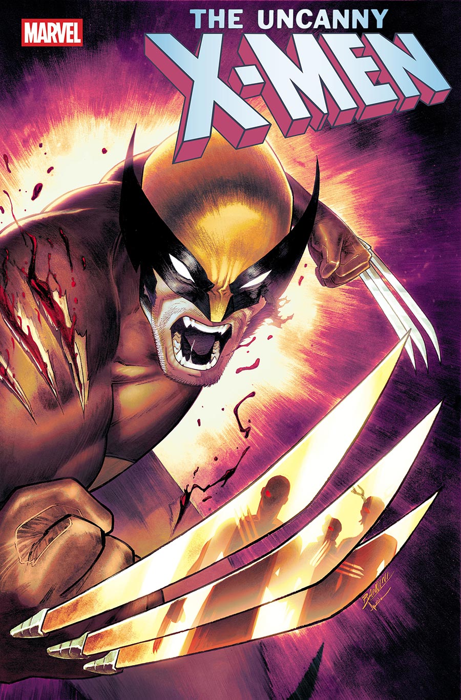 Uncanny X-Men Vol 6 #39 Cover C Variant Michele Bandini Cover