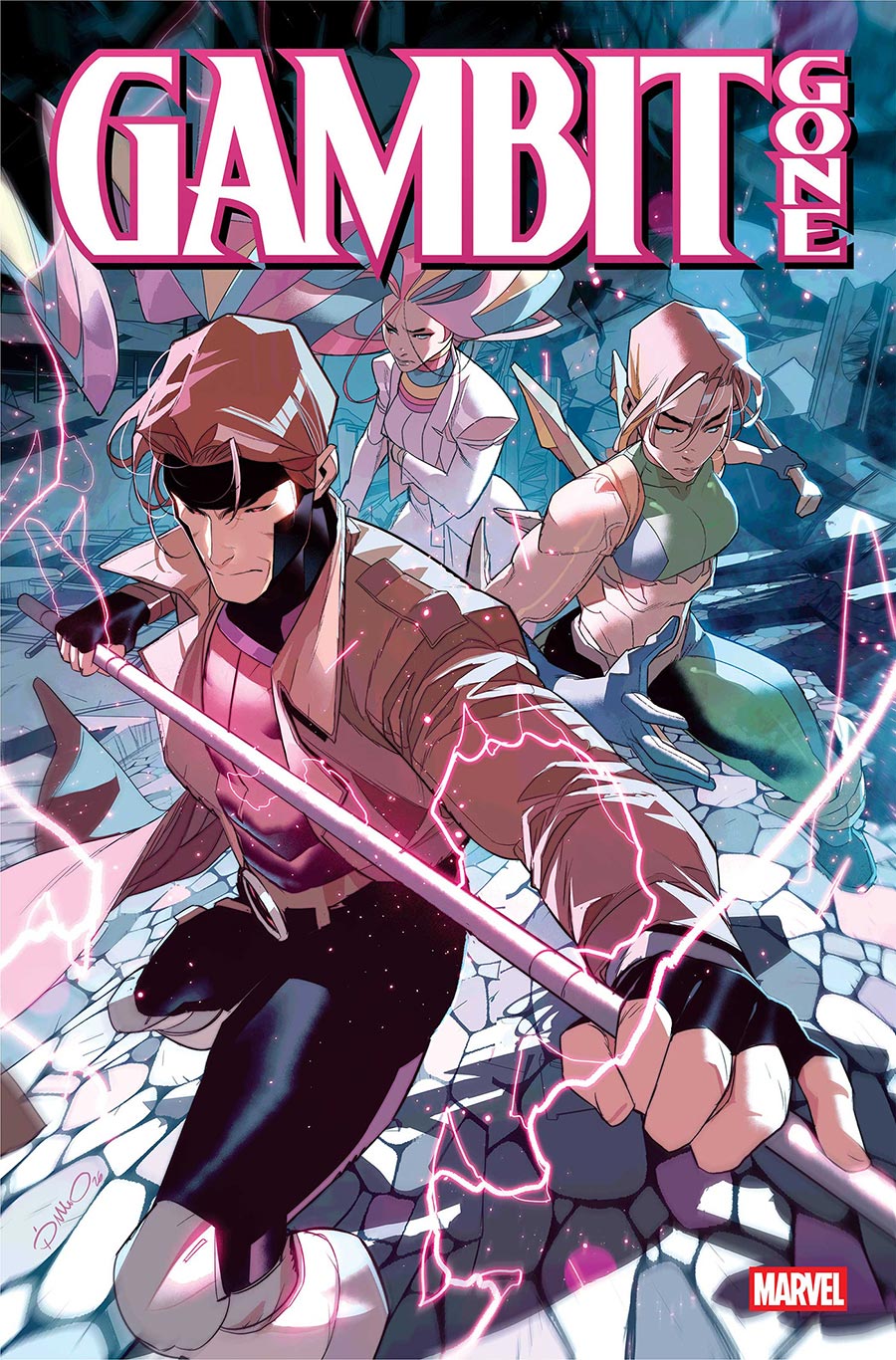 Gambit Gone #3 Cover A Regular Simone Di Meo Cover