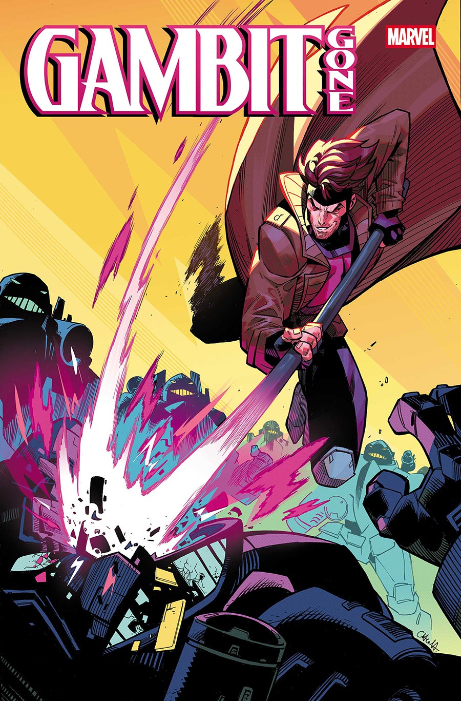 Gambit Gone #3 Cover C Variant Leo Chiola Cover