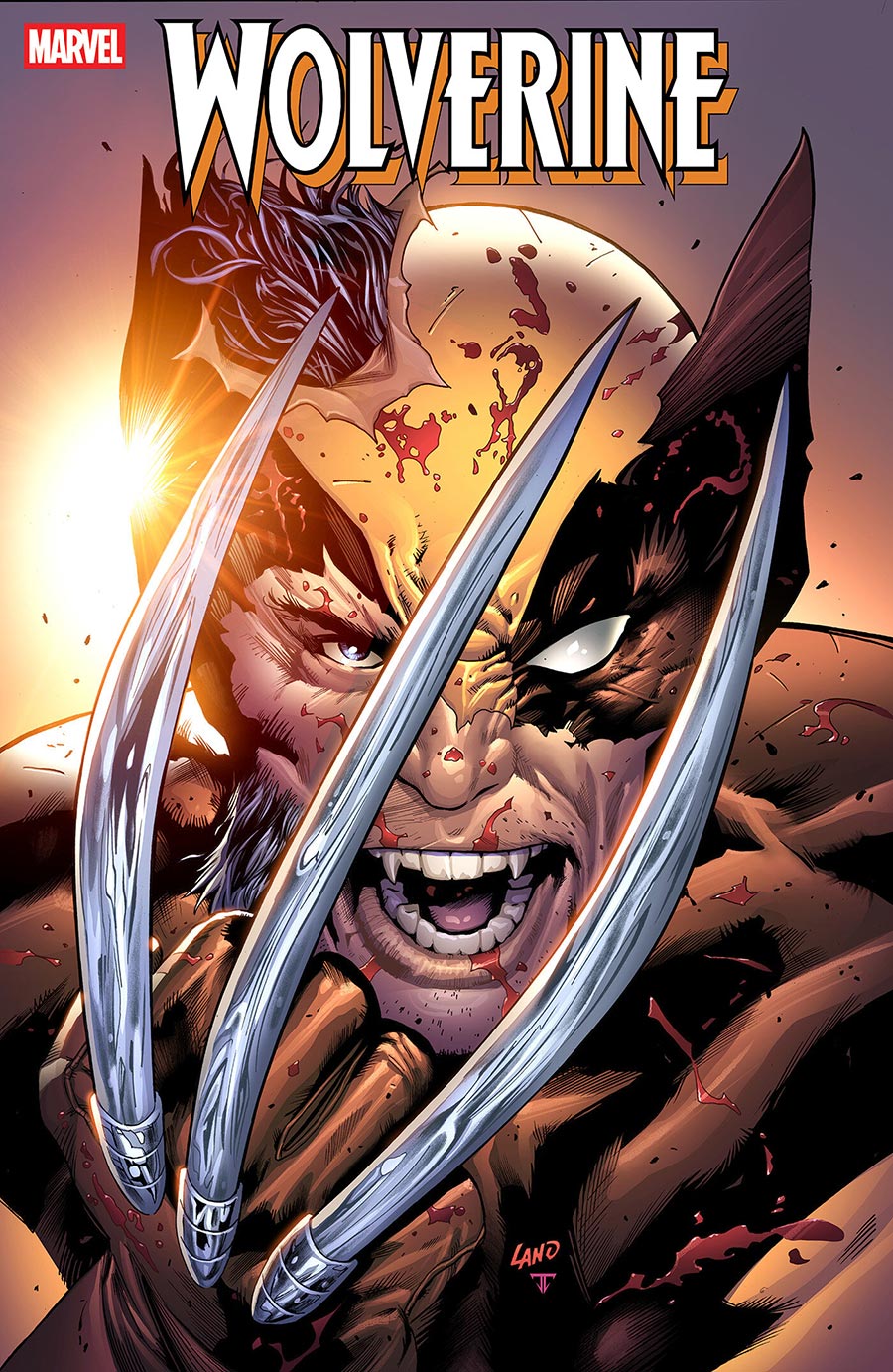 Wolverine Vol 8 #29 Cover C Incentive Greg Land Variant Cover