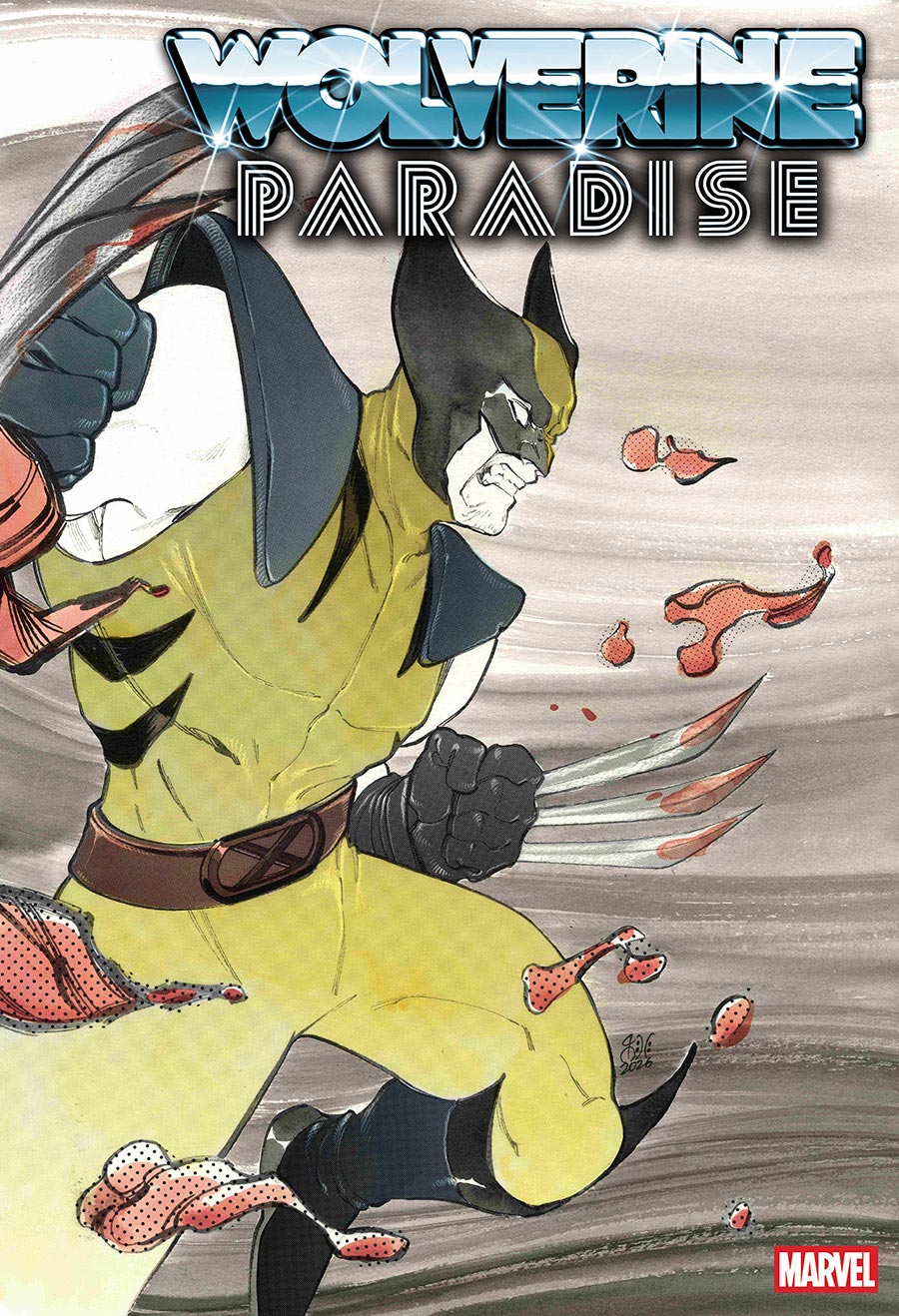 Wolverine Paradise #2 Cover B Variant Peach Momoko Momo-Tone Cover