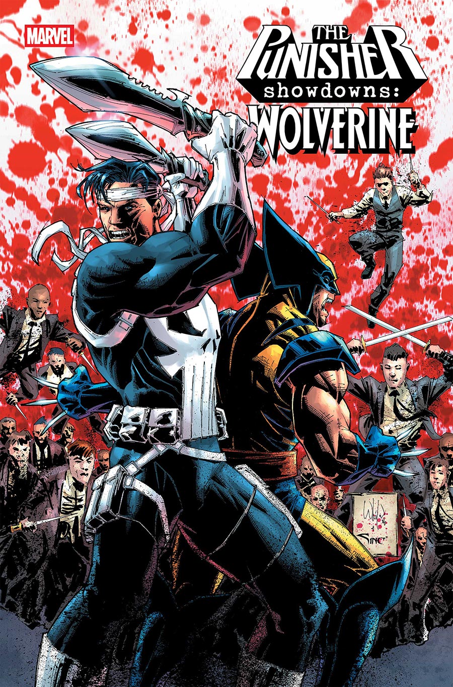 Punisher Showdowns Wolverine #1 (One Shot) Cover A Regular Whilce Portacio Cover