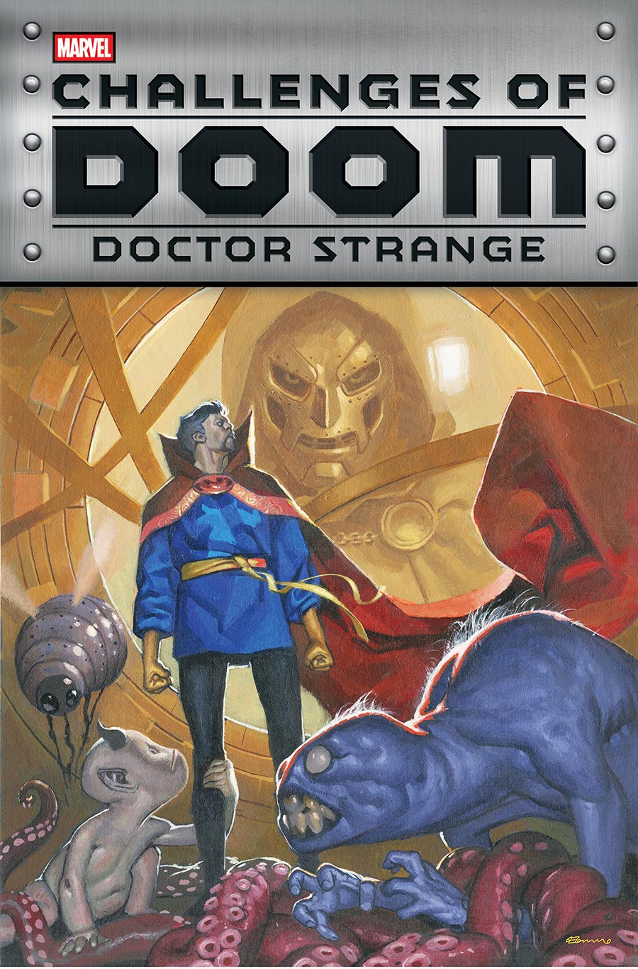 Challenges Of Doom Doctor Strange #1 (One Shot) Cover A Regular Fabrizio De Tommaso Cover