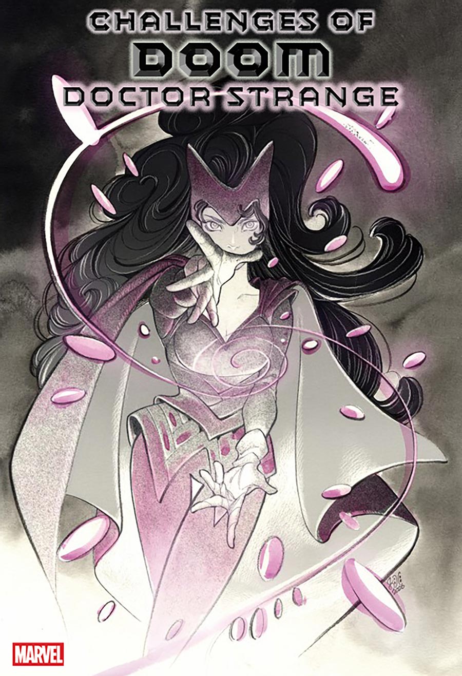 Challenges Of Doom Doctor Strange #1 (One Shot) Cover B Variant Peach Momoko Momo-Tone Cover
