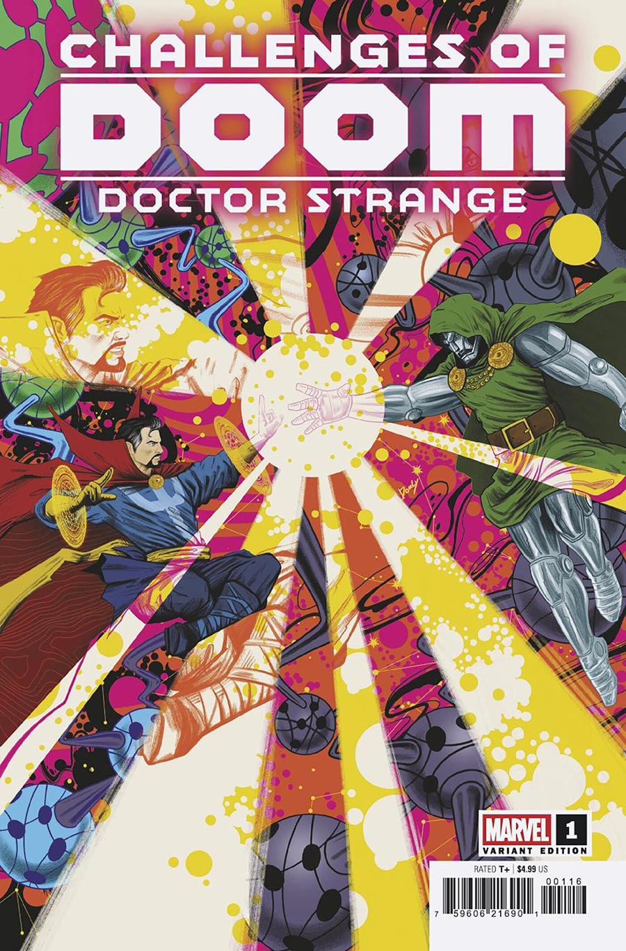 Challenges Of Doom Doctor Strange #1 (One Shot) Cover D Incentive Doaly Variant Cover