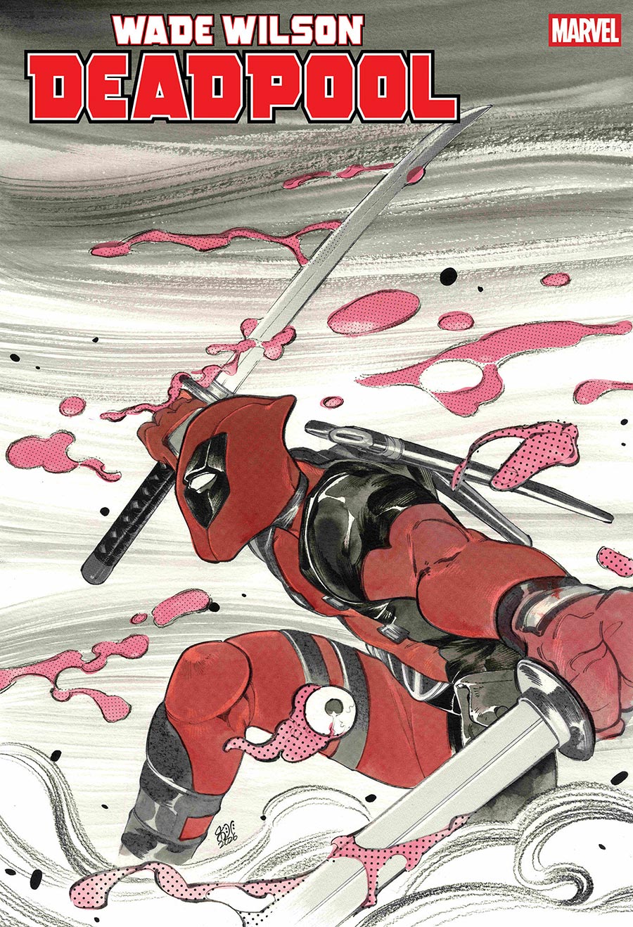 Wade Wilson Deadpool #10 Cover B Variant Peach Momoko Momo-Tone Cover