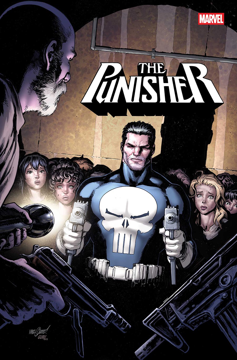 Punisher Vol 14 #10 Cover A Regular David Marquez Cover