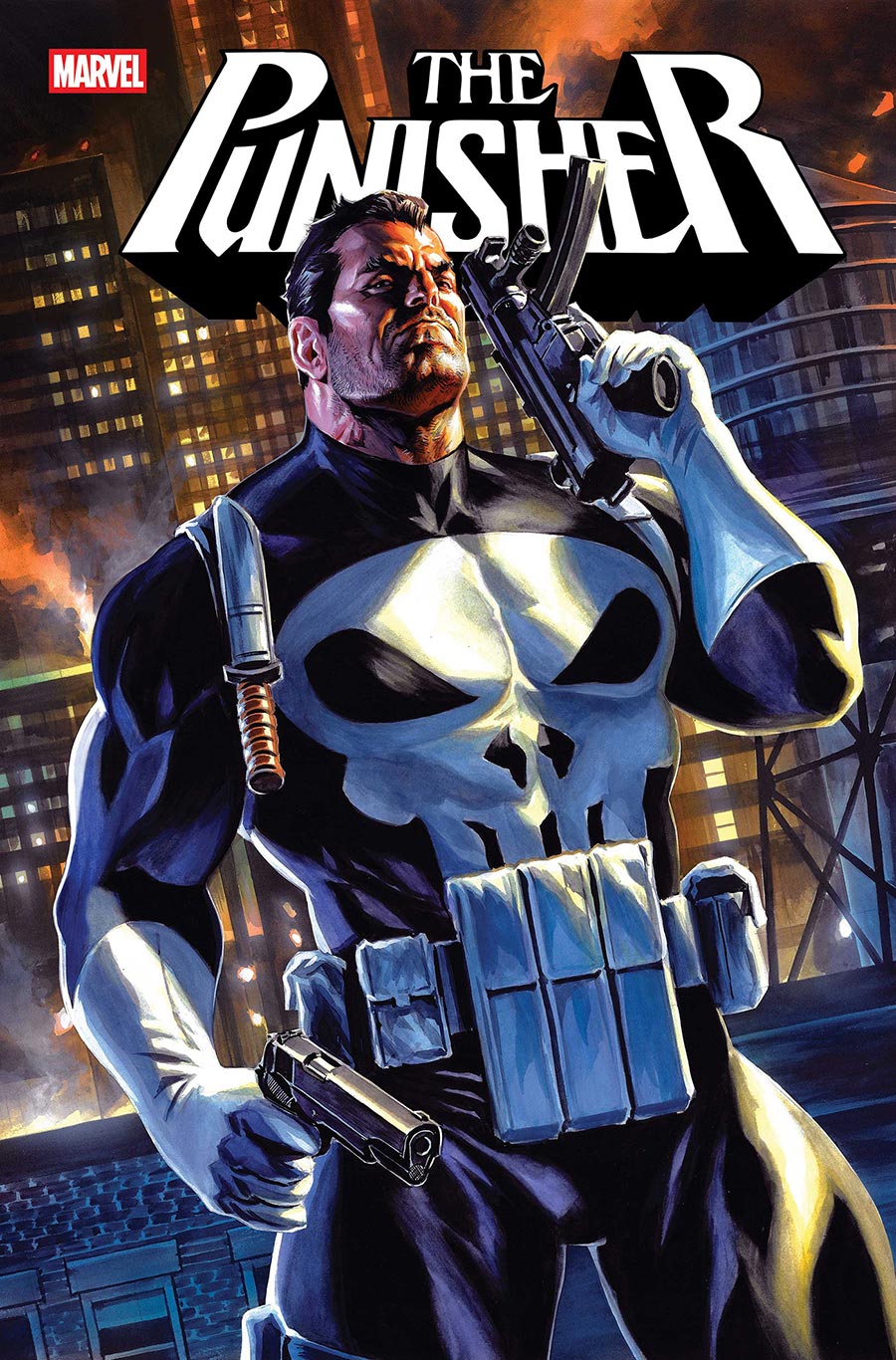 Punisher Vol 14 #10 Cover C Variant Felipe Massafera Cover
