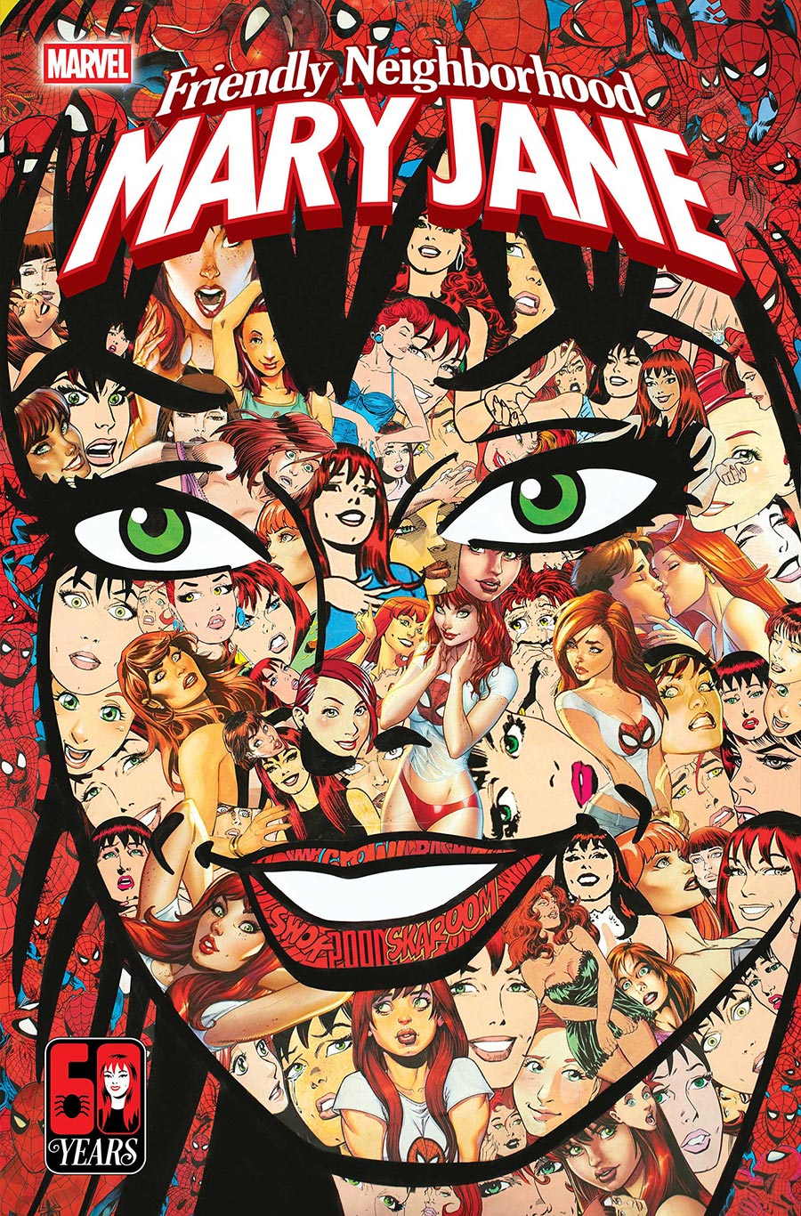 Friendly Neighborhood Mary Jane #1 Cover D Variant Mr Garcin Cover