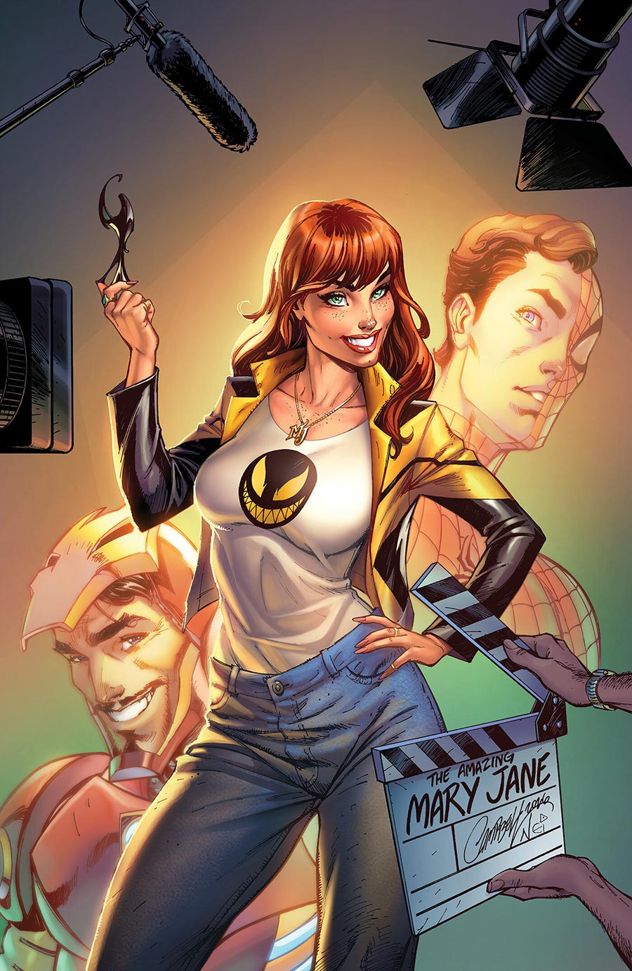 Friendly Neighborhood Mary Jane #1 Cover F Incentive J Scott Campbell Virgin Cover