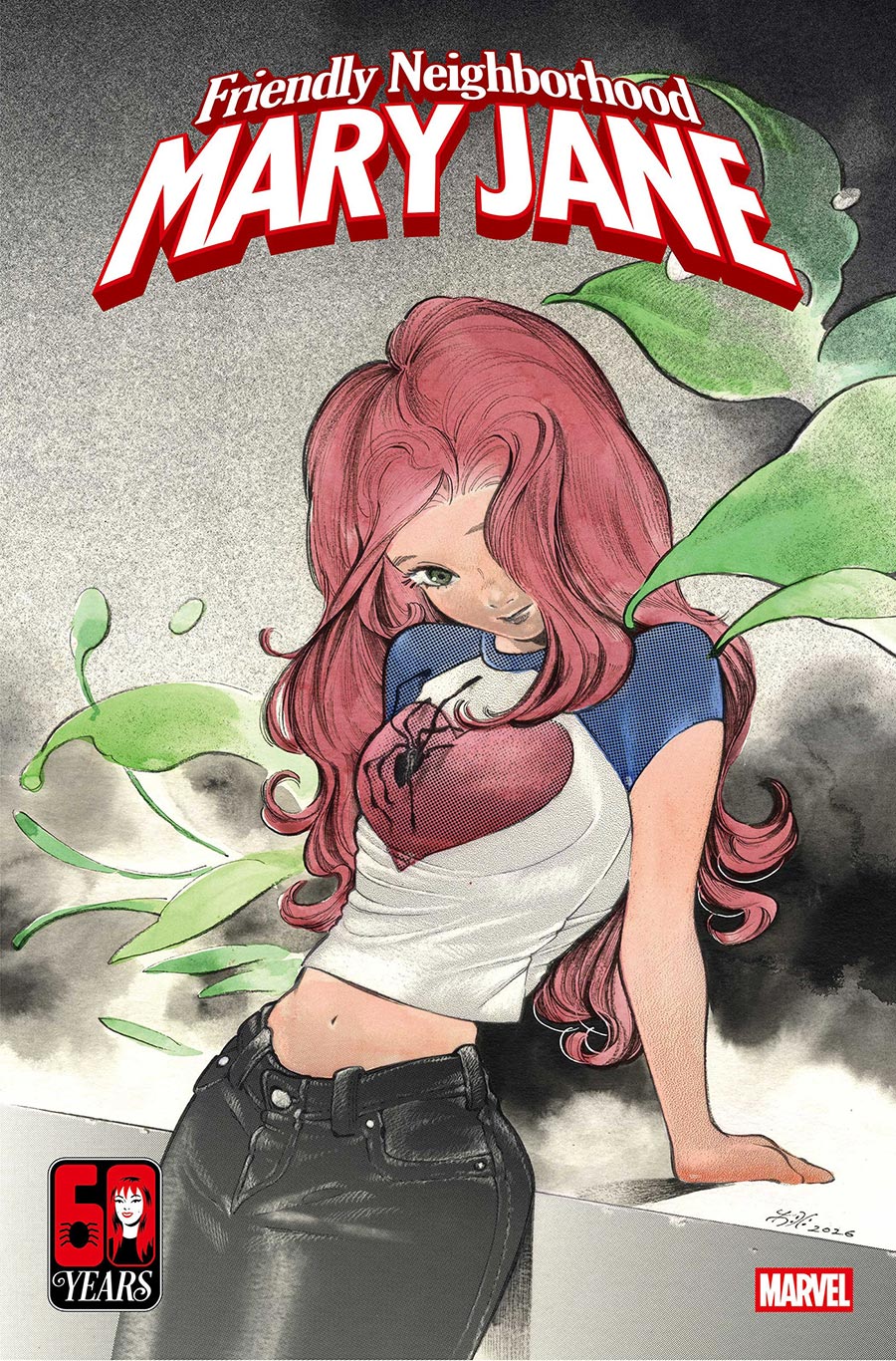 Friendly Neighborhood Mary Jane #1 Cover G Variant Peach Momoko Momo-Tone Cover