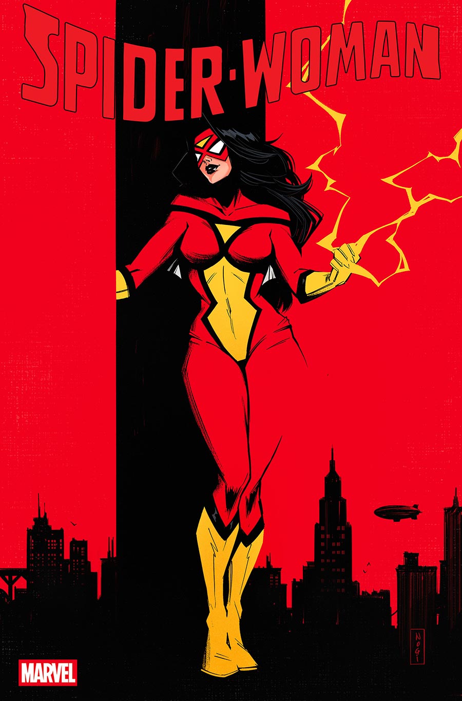Spider-Woman Vol 9 #1 Cover B Variant Nogi San Sensational Cover
