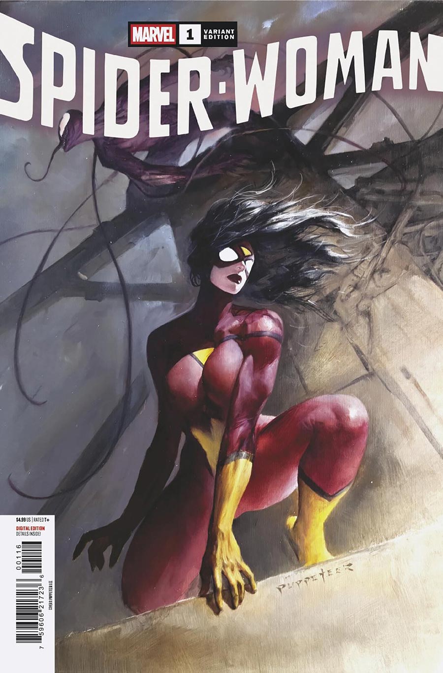 Spider-Woman Vol 9 #1 Cover D Incentive Puppeteer Lee Variant Cover
