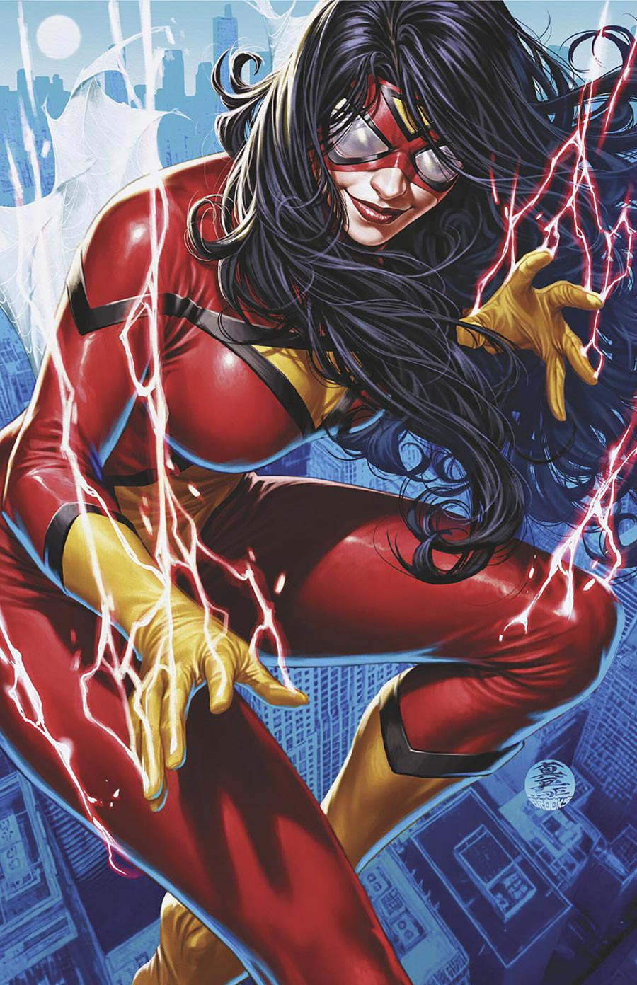 Spider-Woman Vol 9 #1 Cover F Incentive Mark Brooks Virgin Cover