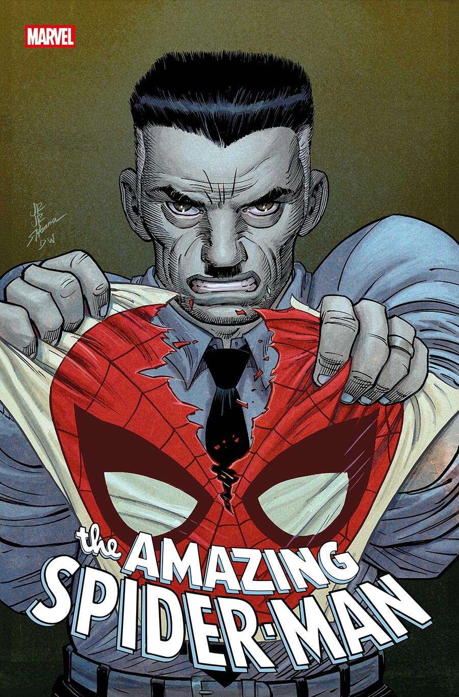 Amazing Spider-Man Vol 7 #1003 Cover A Regular John Romita Jr Cover