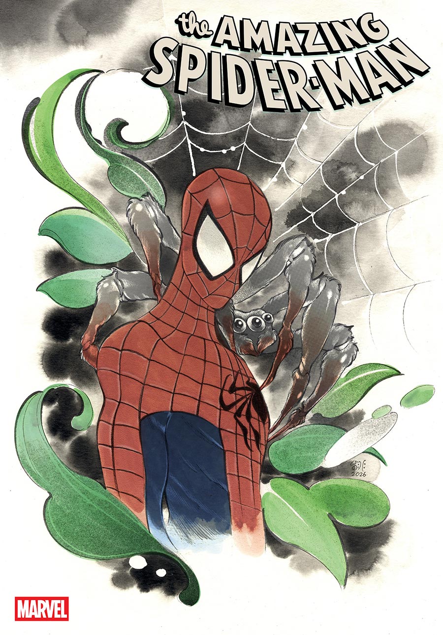 Amazing Spider-Man Vol 7 #1003 Cover C Variant Peach Momoko Momo-Tone Cover