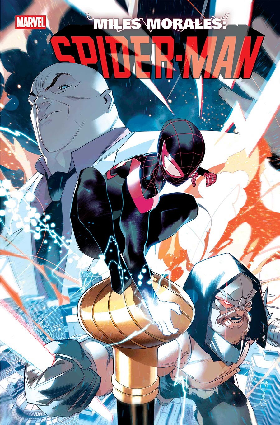 Miles Morales Spider-Man Vol 3 #4 Cover A Regular Simone Di Meo Cover