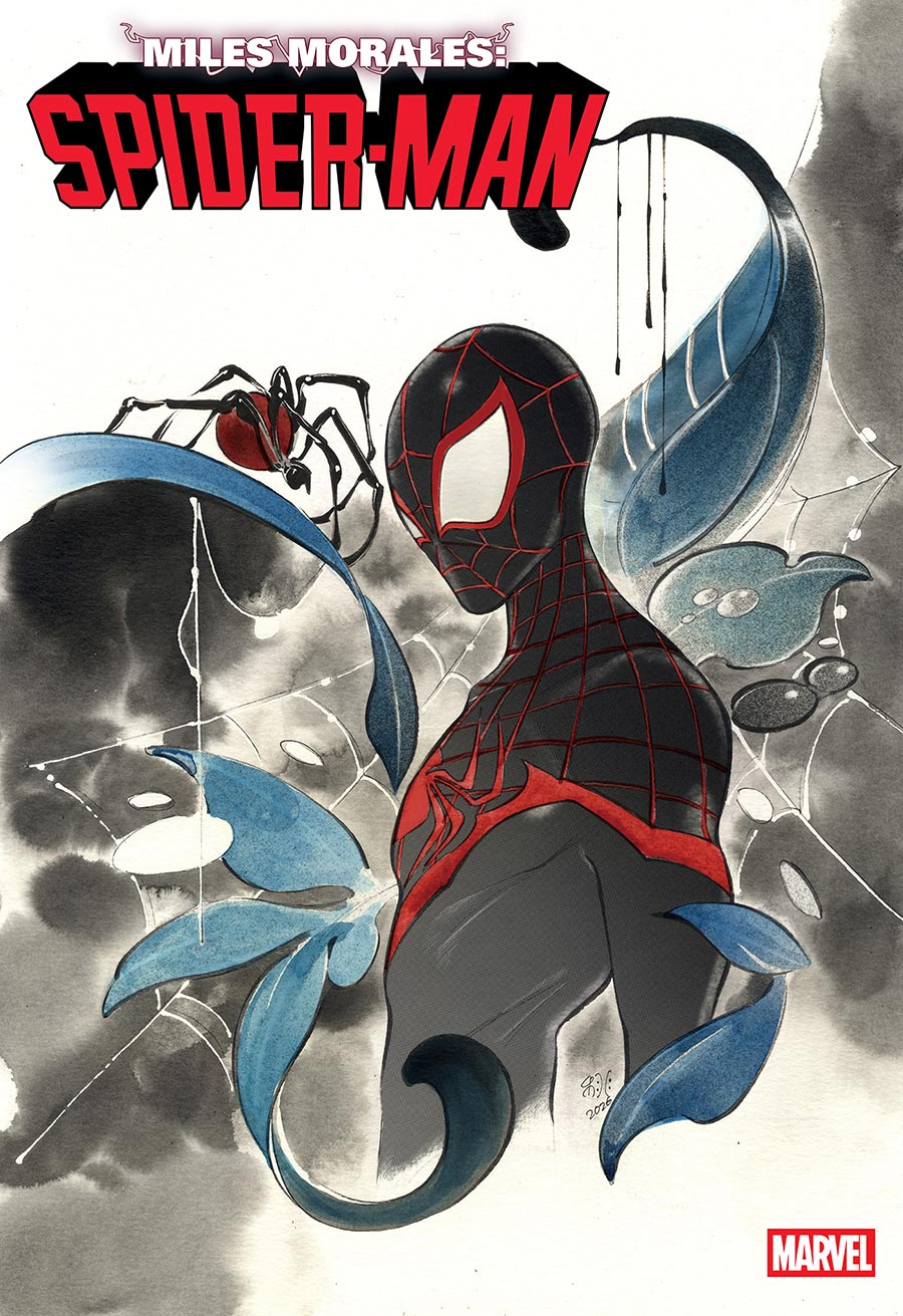 Miles Morales Spider-Man Vol 3 #4 Cover B Variant Peach Momoko Momo-Tone Cover