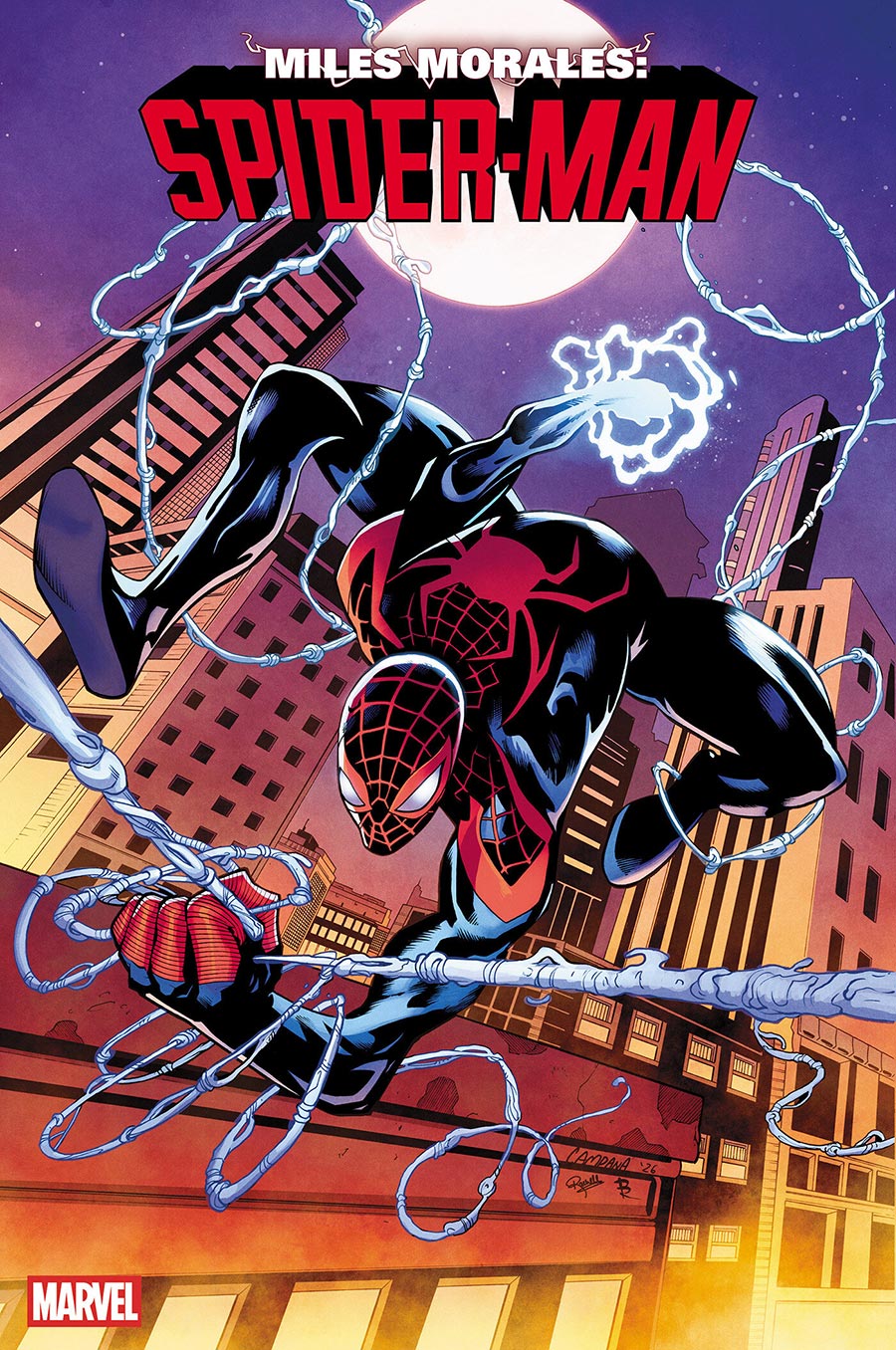 Miles Morales Spider-Man Vol 3 #4 Cover D Incentive Sergio Davila Variant Cover