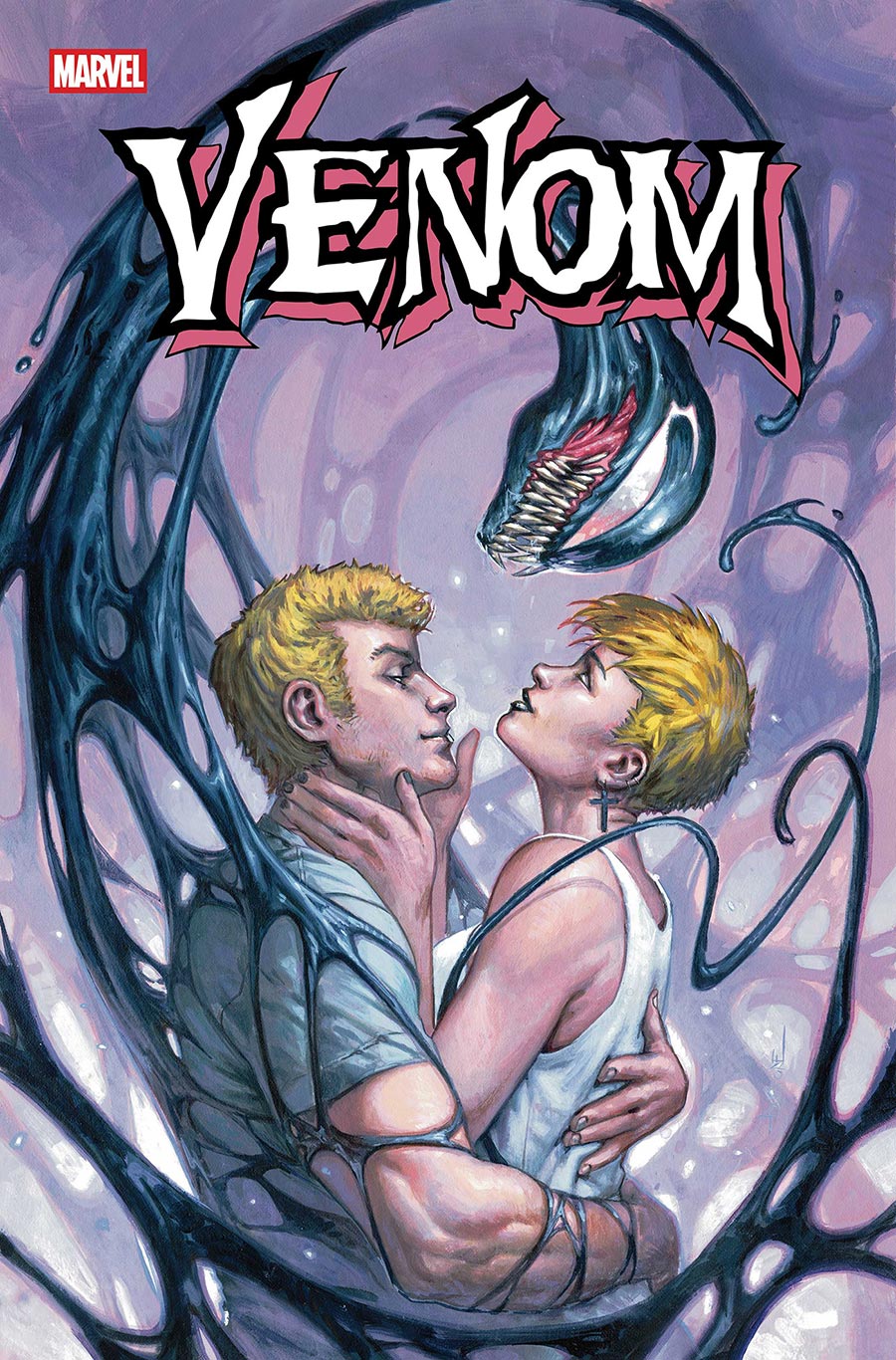 Venom Vol 6 #2 Cover A Regular Davide Paratore Cover