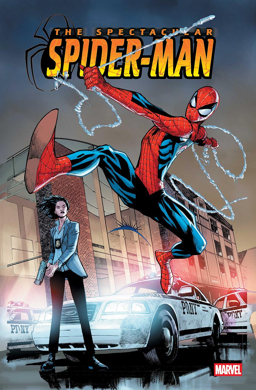 Spectacular Spider-Man Vol 3 #6 Cover A Regular Humberto Ramos Cover