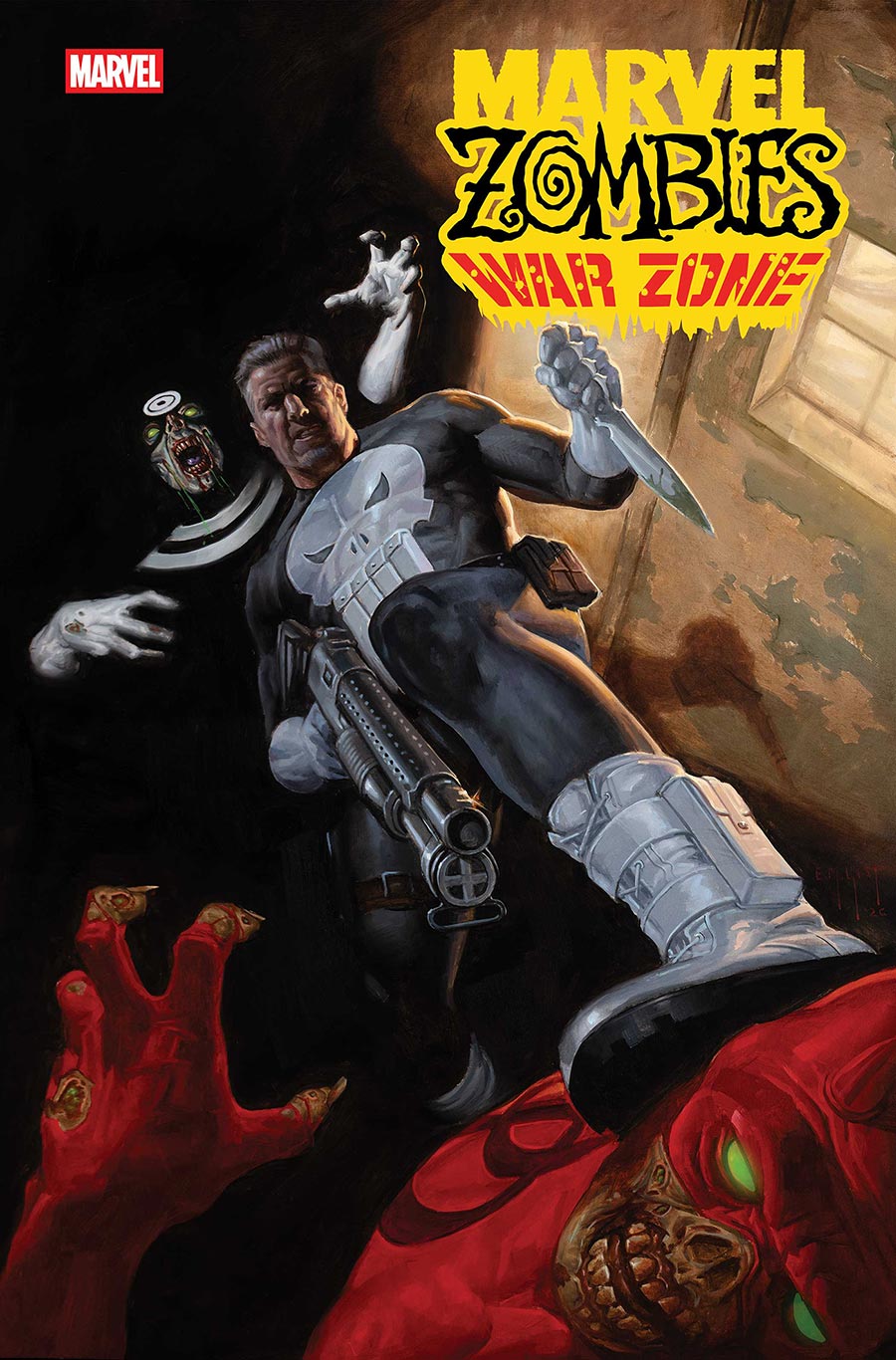 Marvel Zombies War Zone #3 Cover B Variant EM Gist Cover