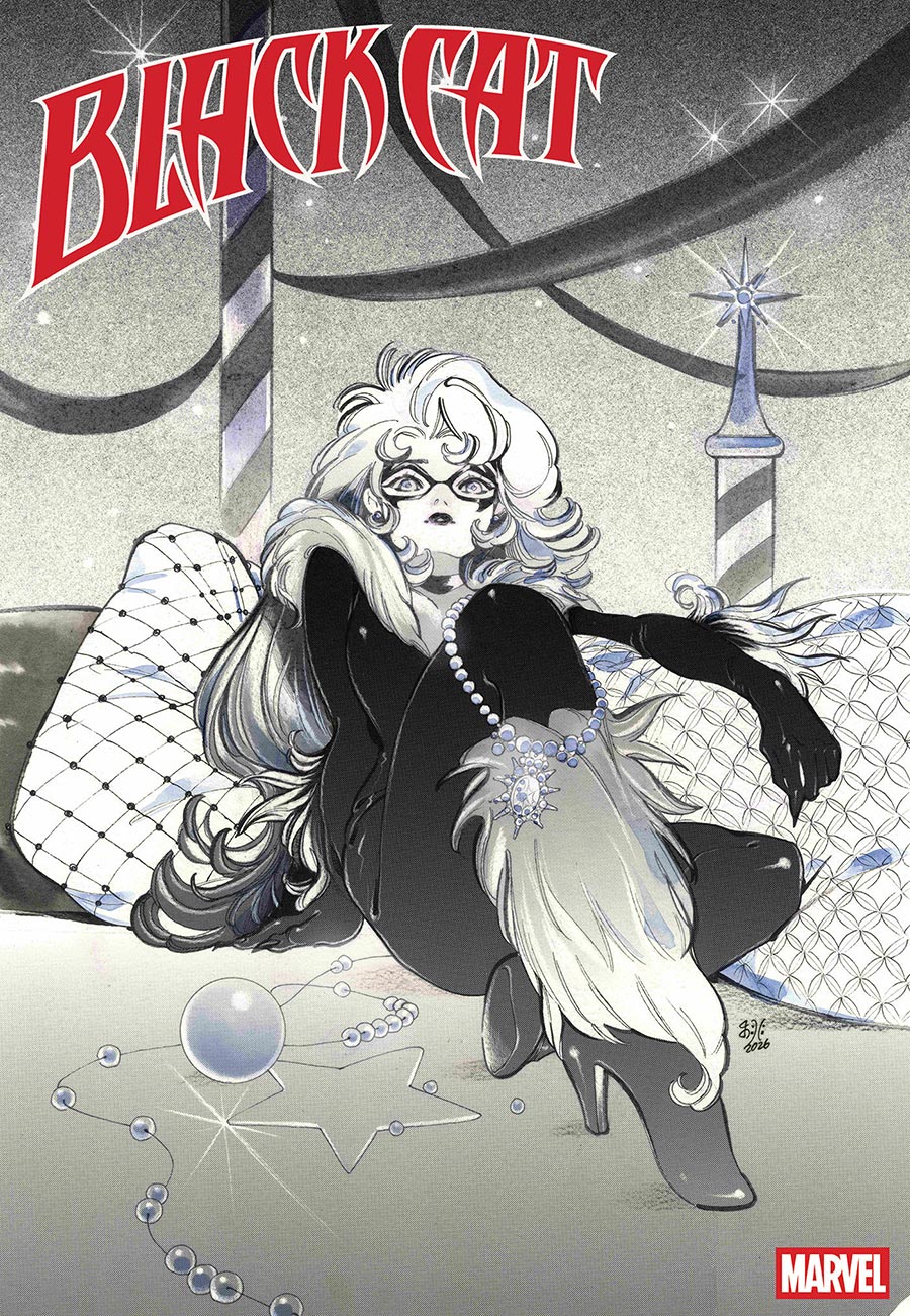 Black Cat Vol 3 #16 Cover B Variant Peach Momoko Momo-Tone Cover