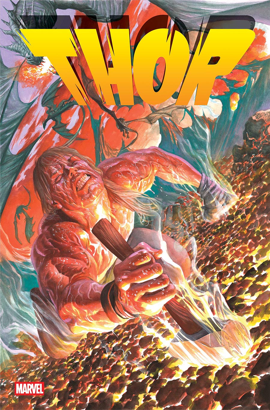 Thor Vol 6 #803 Cover A Regular Alex Ross Cover