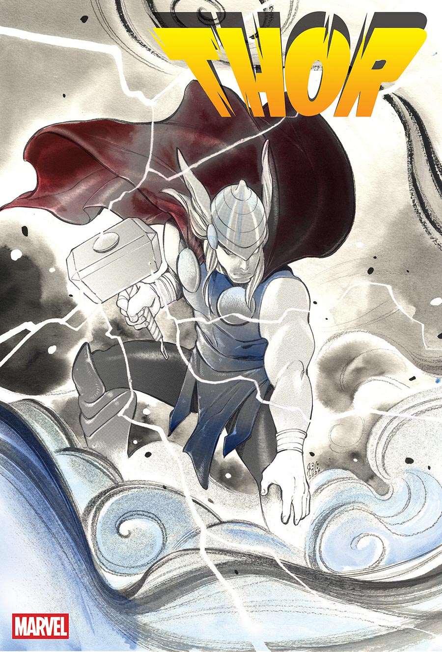 Thor Vol 6 #803 Cover B Variant Peach Momoko Momo-Tone Cover