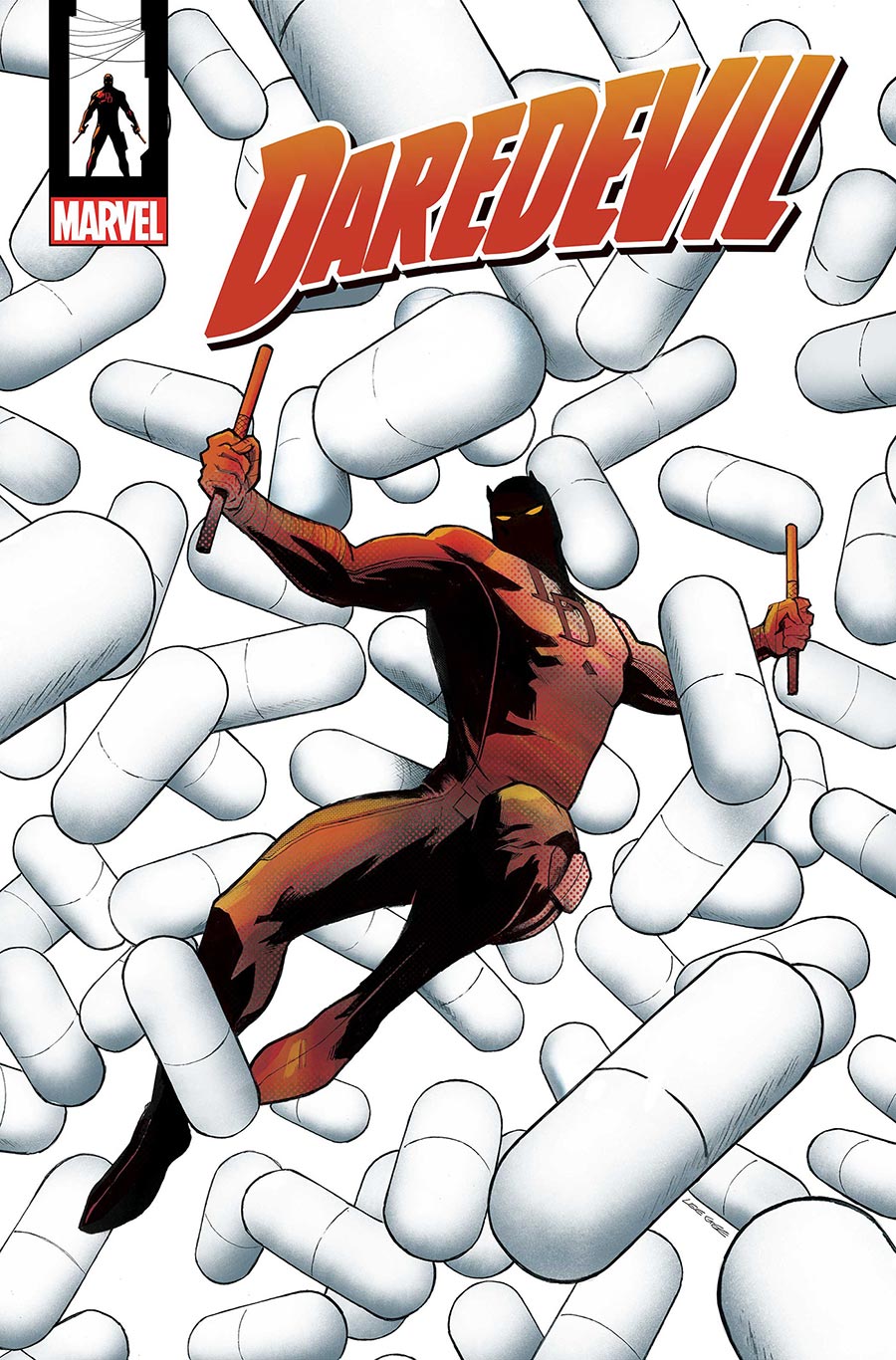 Daredevil Vol 9 #9 Cover A Regular Lee Garbett Cover