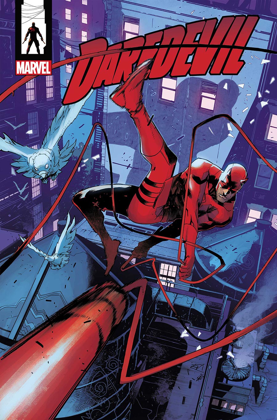Daredevil Vol 9 #9 Cover D Variant Federico Vicentini Cover