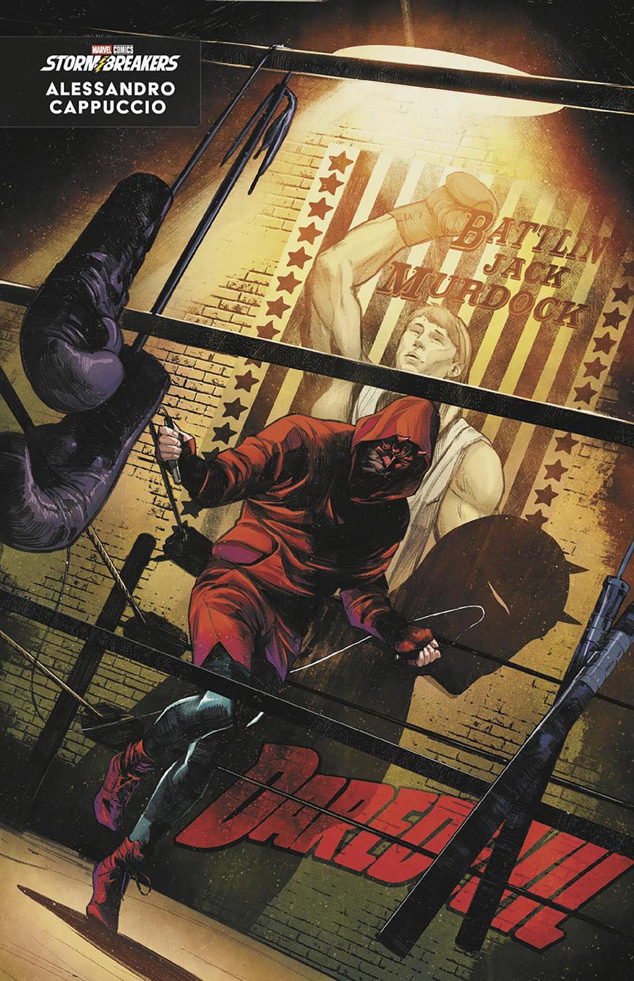 Daredevil Vol 9 #9 Cover C Variant Alessandro Cappuccio Workout Cover