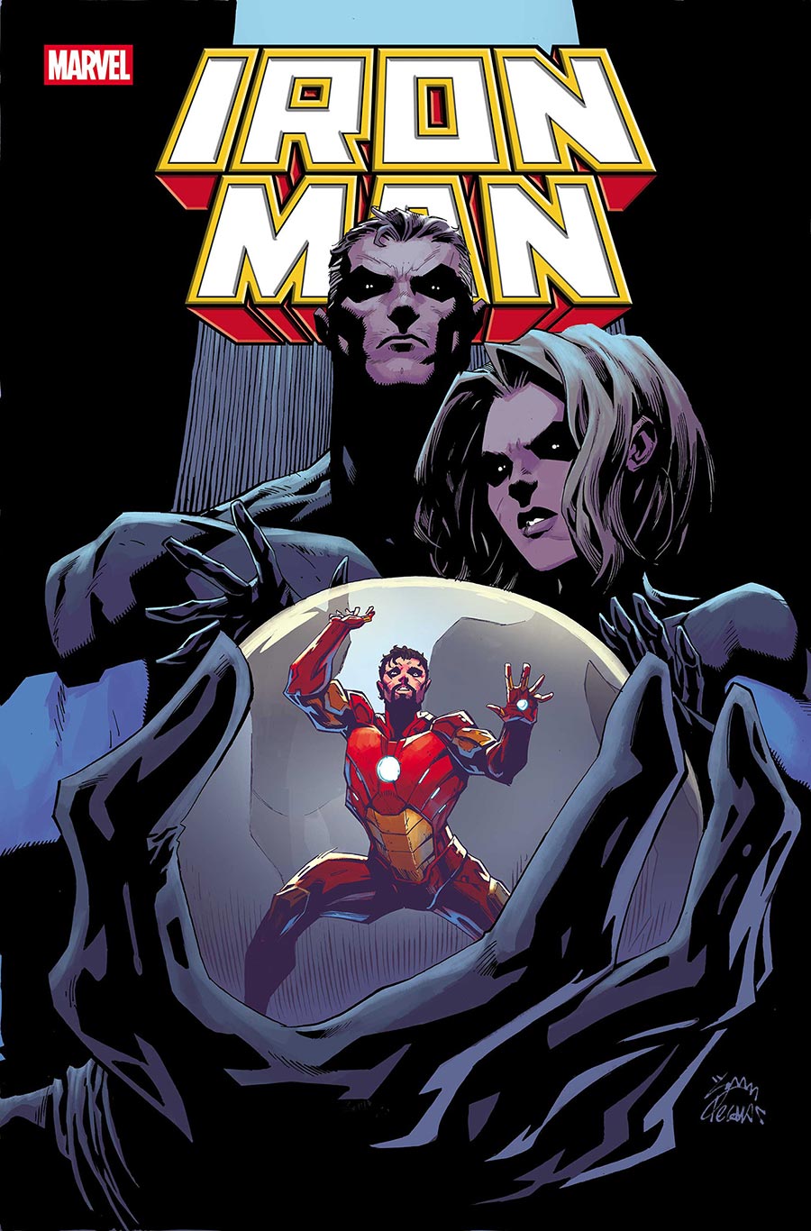 Iron Man Vol 8 #11 Cover A Regular Ryan Stegman Cover