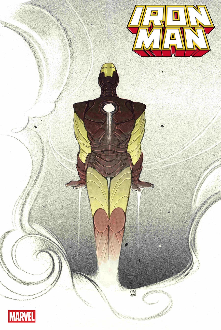 Iron Man Vol 8 #11 Cover B Variant Peach Momoko Momo-Tone Cover