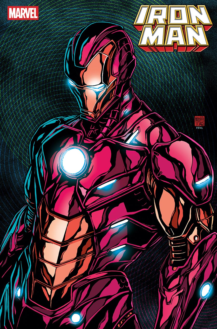 Iron Man Vol 8 #11 Cover C Variant Takashi Okazaki Cover