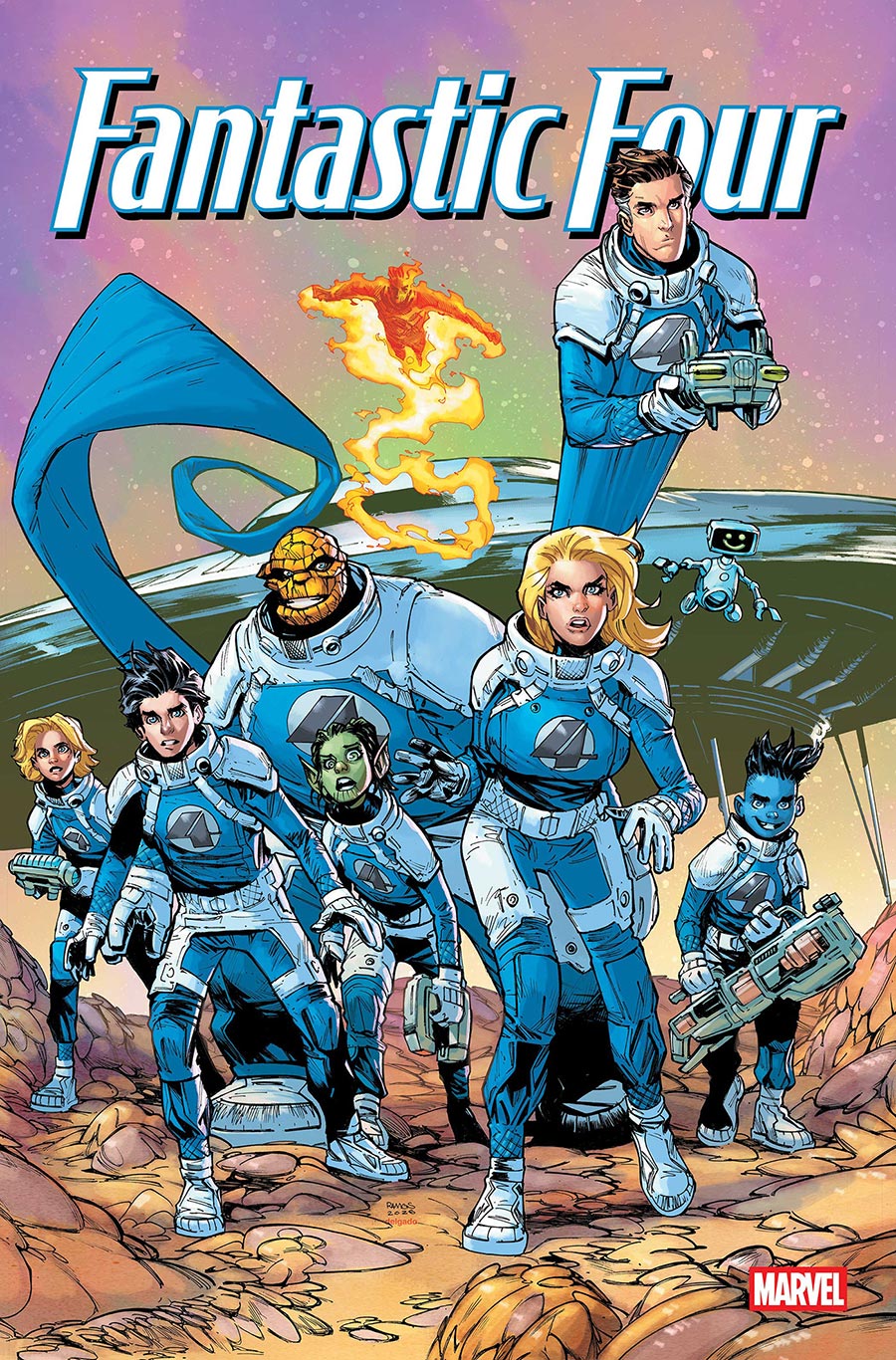 Fantastic Four Vol 8 #19 Cover A Regular Humberto Ramos Cover