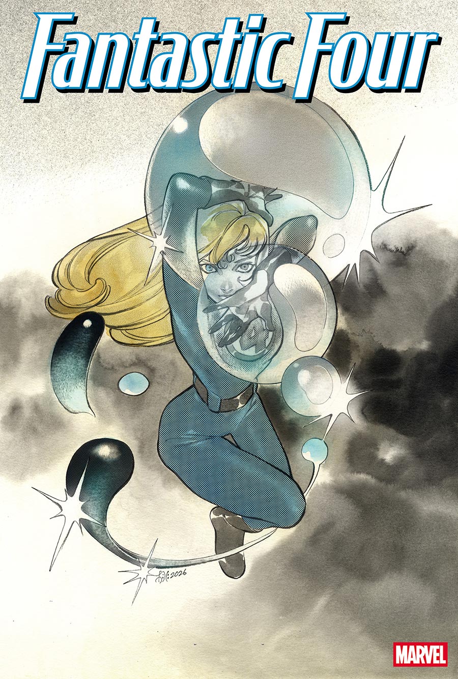 Fantastic Four Vol 8 #19 Cover B Variant Peach Momoko Momo-Tone Cover