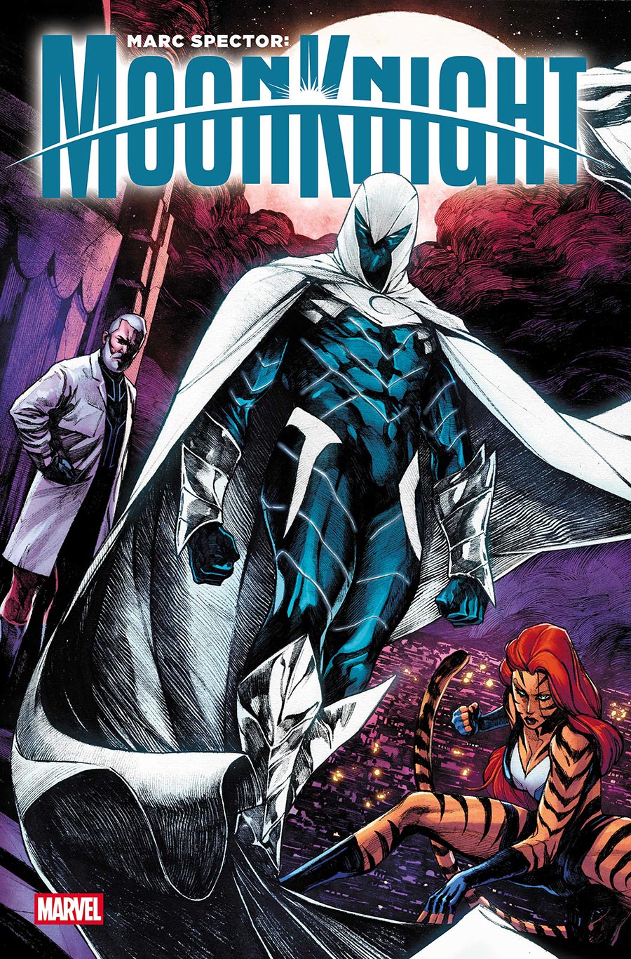 Marc Spector Moon Knight Vol 2 #10 Cover A Regular Alessandro Cappuccio Cover