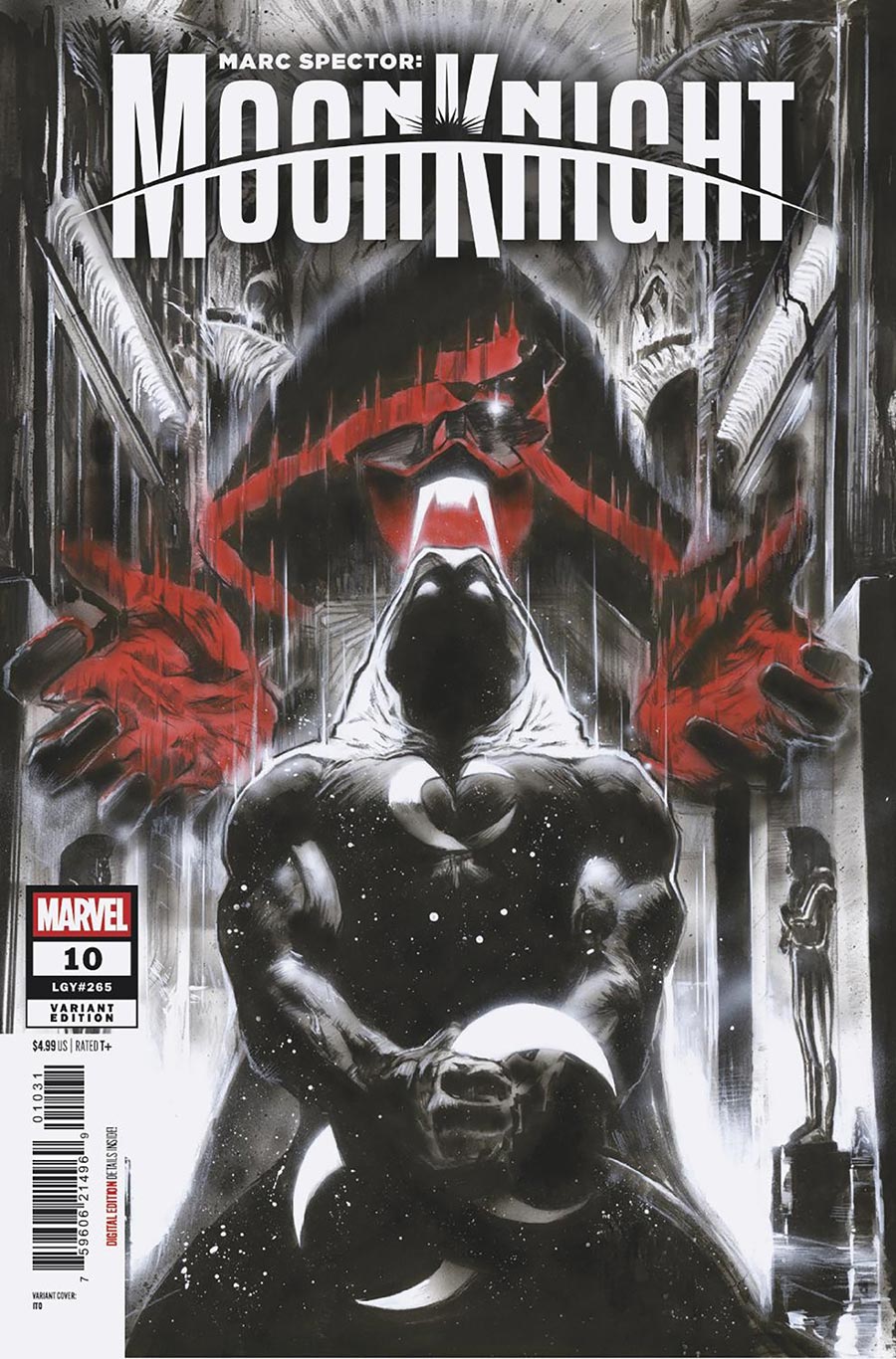 Marc Spector Moon Knight Vol 2 #10 Cover C Variant Ito Cover