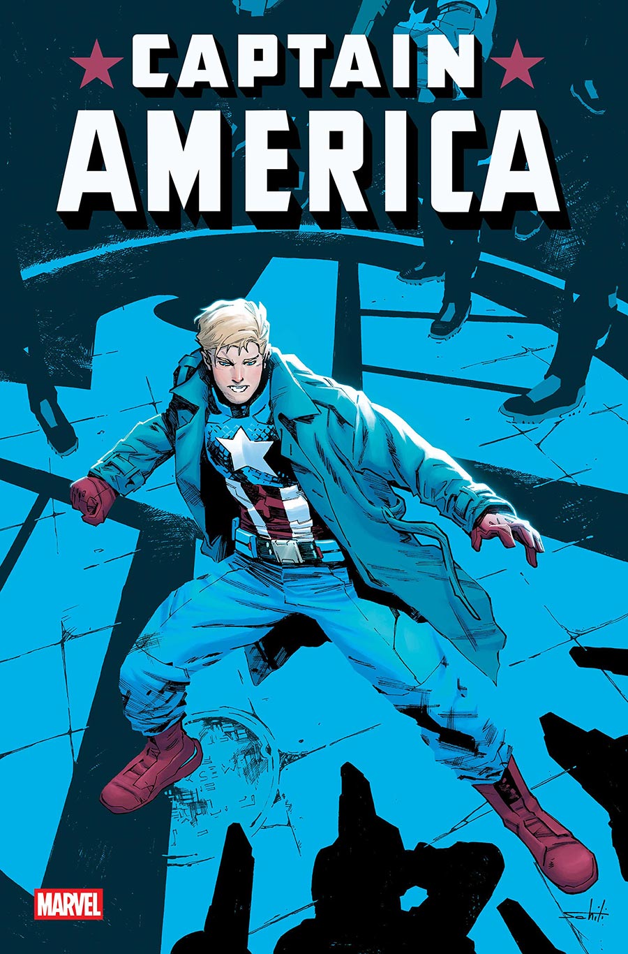 Captain America Vol 11 #17 Cover A Regular Valerio Schiti Cover