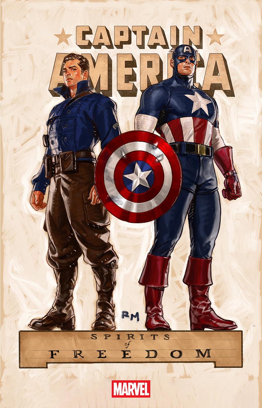 Captain America Vol 11 #17 Cover E Variant Ryan Meinerding Cover