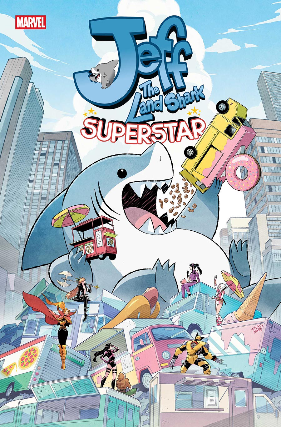 Jeff The Land Shark Superstar #5 Cover A Regular Gurihiru Cover